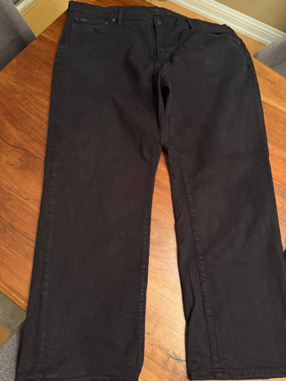 Black Polo Jeans - Hampton - 44x30